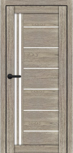Двері міжкімнатні Порталіно PL-14 санома сінеро сатин Київ - фото 1