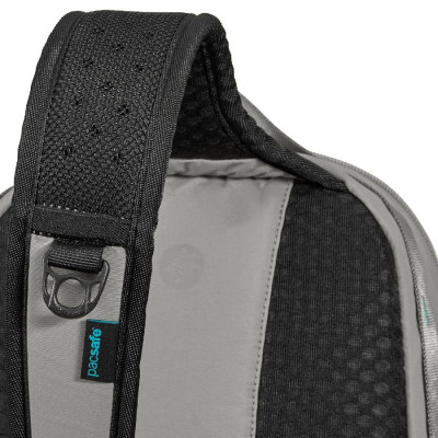 Сумка Pacsafe Eco 12L Anti-Theft Sling Backpack Серо-черная (41103145) Винница - изображение 7