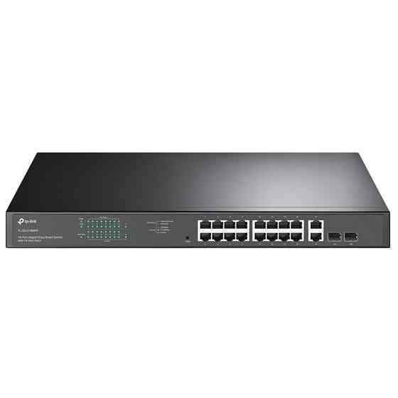 Комутатор TP-Link TL-SG1218MPE (16хGE PoE+, 2xSFP, Веб інтерфейс, Max PoE+ 250 W) ( 12425 ) Харків