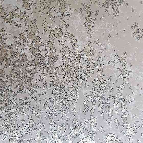 Шпалери флізелінові еко Galerie Metallic FX 0,53Х10 англійські під штукатурку структурні золотом на коричневому Київ