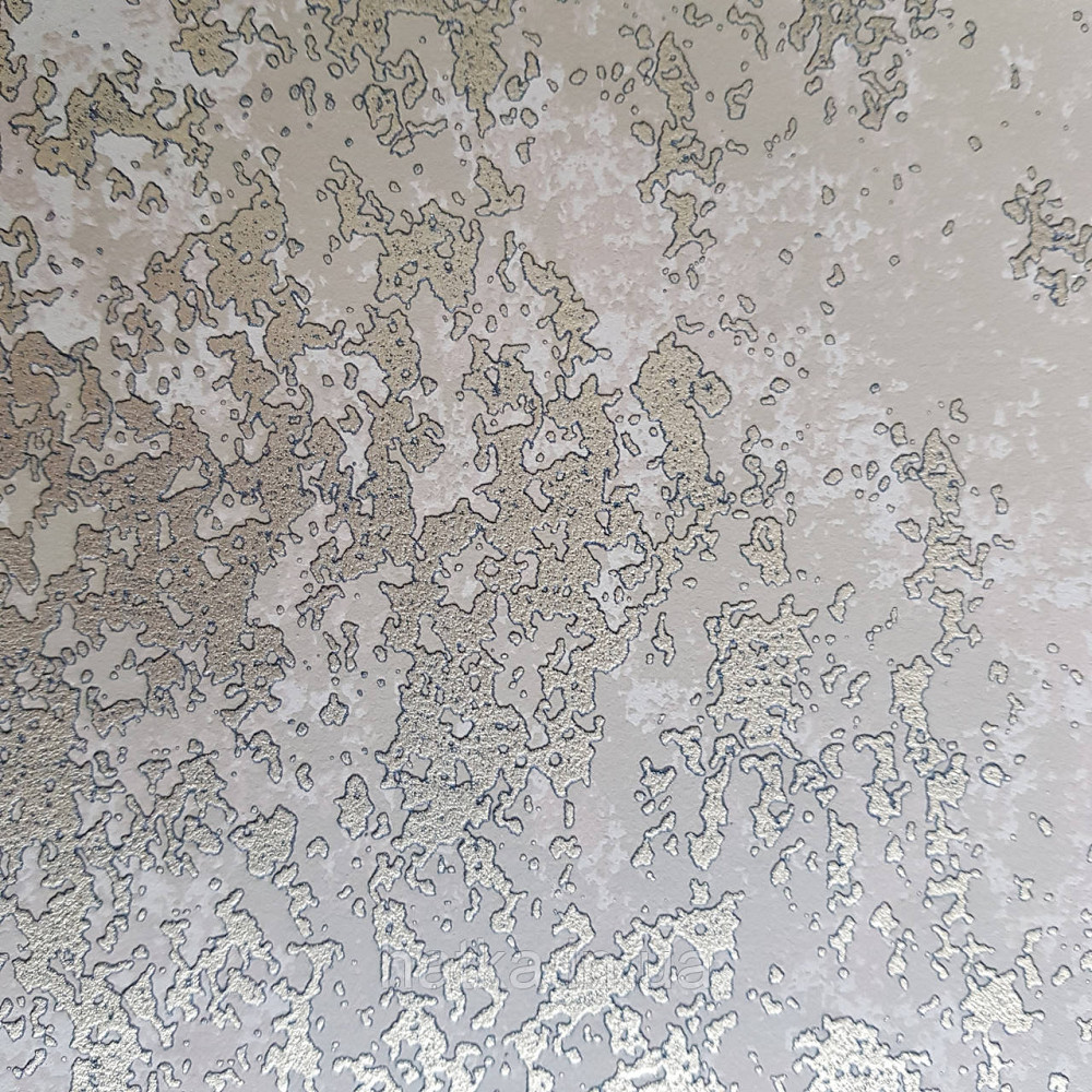 Шпалери флізелінові еко Galerie Metallic FX 0,53Х10 англійські під штукатурку структурні золотом на коричневому Київ - фото 3