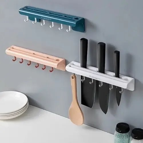 Многофункциональный держатель для ножей с крючками Коломия - фото 4