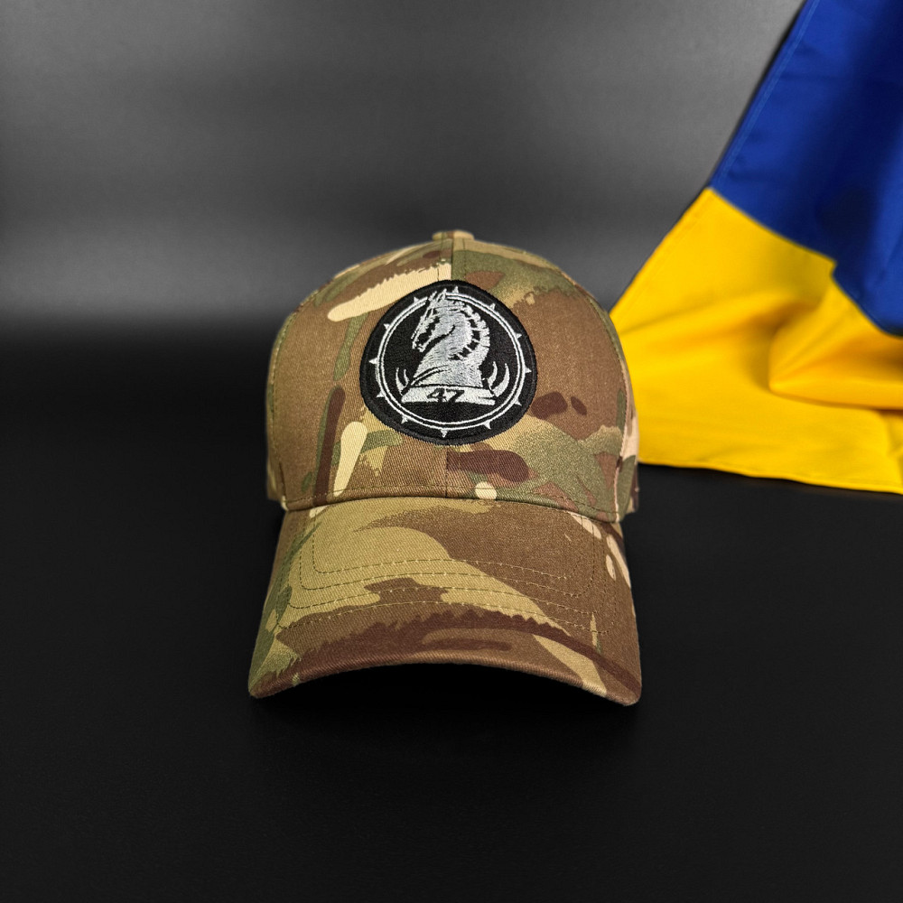 Бейсболка (кепка) 47 ОМБр Мультикам Запоріжжя - фото 3