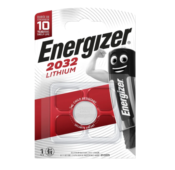 Батарейка CR2032 (бл-1шт) Energizer Житомир
