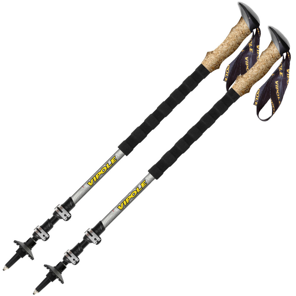 Палки трекинговые Vipole Creek Cork DLX (S25 04) Вінниця - фото 1