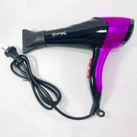 Фен для красивої укладки волосся, Фен з регулюванням температури для укладання Хороший потужний TX-21 Львів