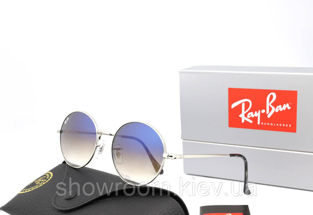 Жіночі сонцезахисні окуляри Rb 1970 Legend light blue Київ - фото 2