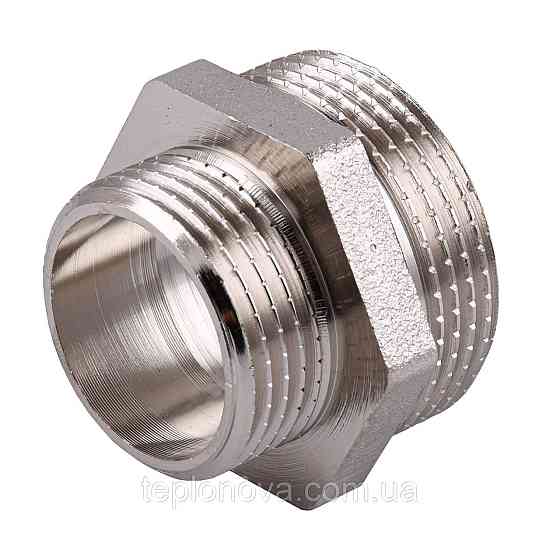 Ніпель редукційний 1 1/4| х1 | ЗЗ нікельований NN652S OPTIMUM Чернівці