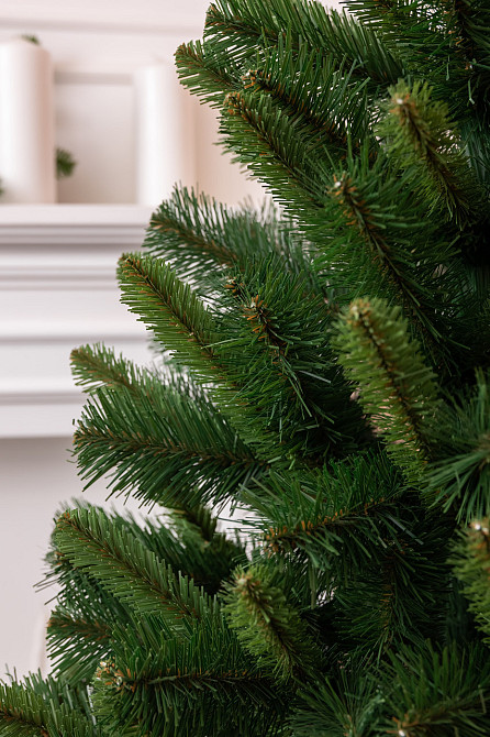 Искусственная елка 2,6 м зеленая, новогодняя ель Рождество реалистичная Премиум SOK-2-8 Киев - photo 10