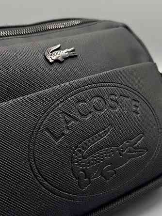 Чоловіча барсетка, сумка на плече Lacoste (82413) Київ