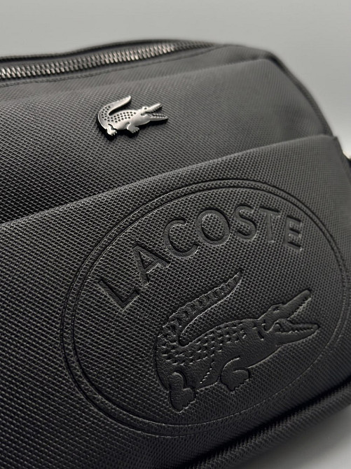 Чоловіча барсетка, сумка на плече Lacoste (82413) Київ - фото 6