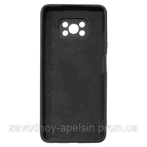 Xiaomi Poco X3 чохол чорний Grand black Одеса