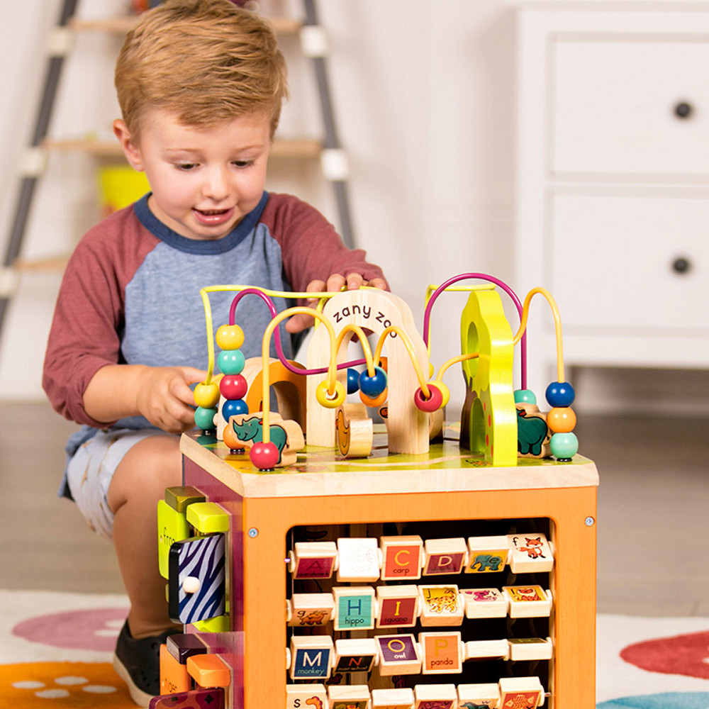 Розвиваюча Дерев'яна Іграшка - Зоо-Куб Дніпро - фото 12