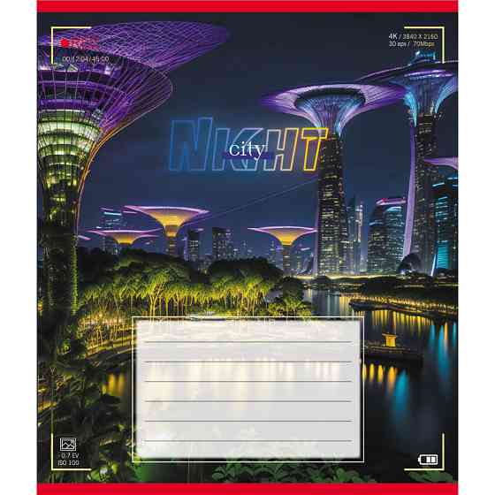 Тетрадь ученическая 