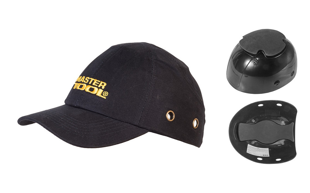 Каскетка захисна MASTERTOOL б/п ABS EVA-54-59 II-EN 812 темно-синя 81-2001 Коломыя - изображение 1