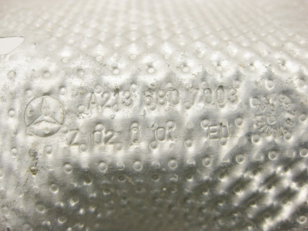 Mercedes-Benz  A2136807003 Теплозахисний екран над центральним глушником праворуч позаду E-Class W213 C238 CLS C257 Одесса - изображение 8