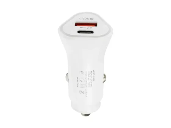 Зарядний пристрій 12В 3,0А 20Вт QC3.0 USBx1 Type-Cx1 YY-C06 Одеса