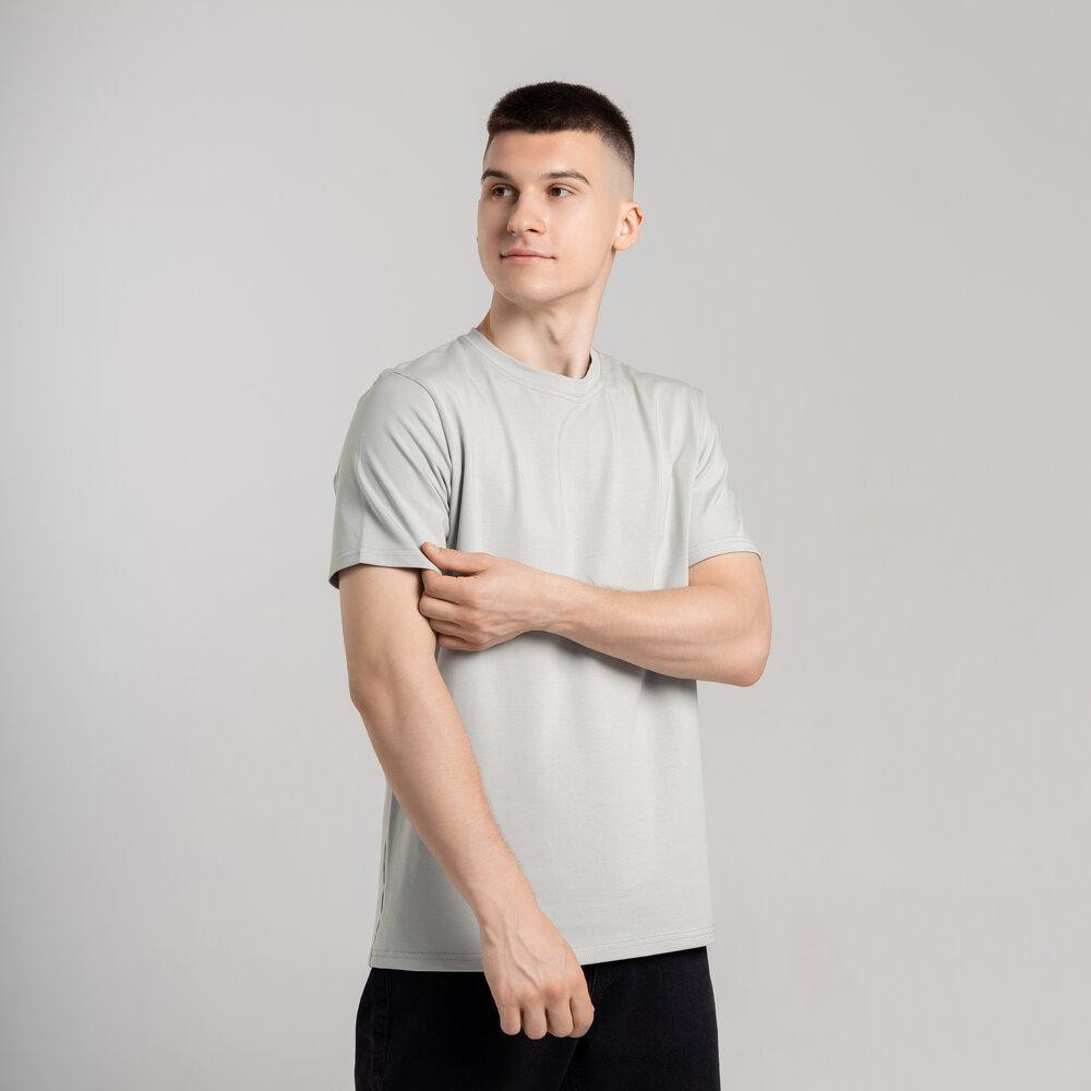 Мужская футболка Pobedov Peremoga светло-фисташковая Киев - изображение 5