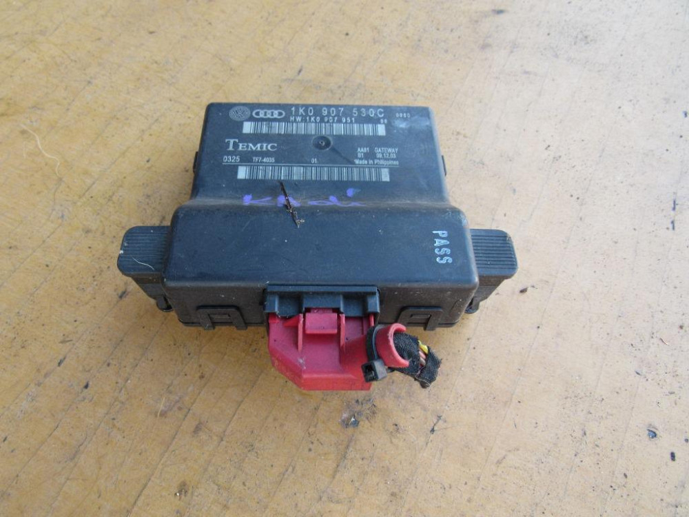 Блок комфорта VW Caddy 2004-2010 (1K0907530С) Ковель - фото 2