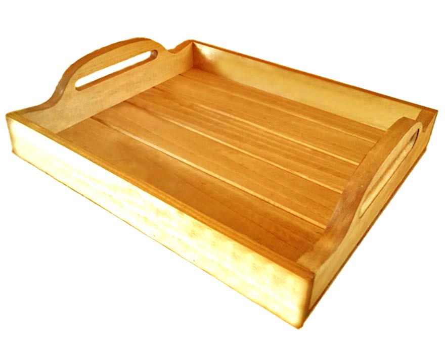 Поднос деревянный 