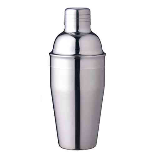 Шейкер європейський барний для приготування напоїв коктейлів, нержавійка 750мл Вінниця