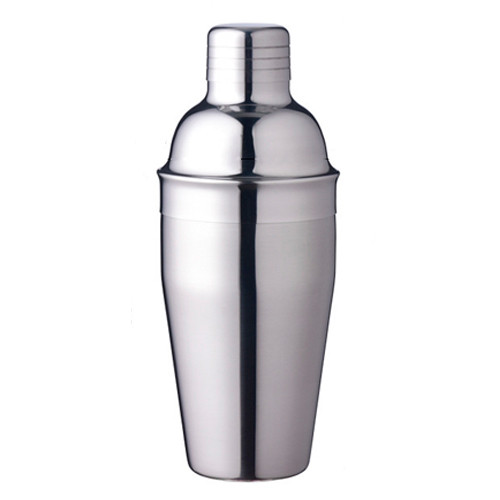 Шейкер европейский барный для приготовления напитков коктейлей, нержавейка 750мл Винница - изображение 1