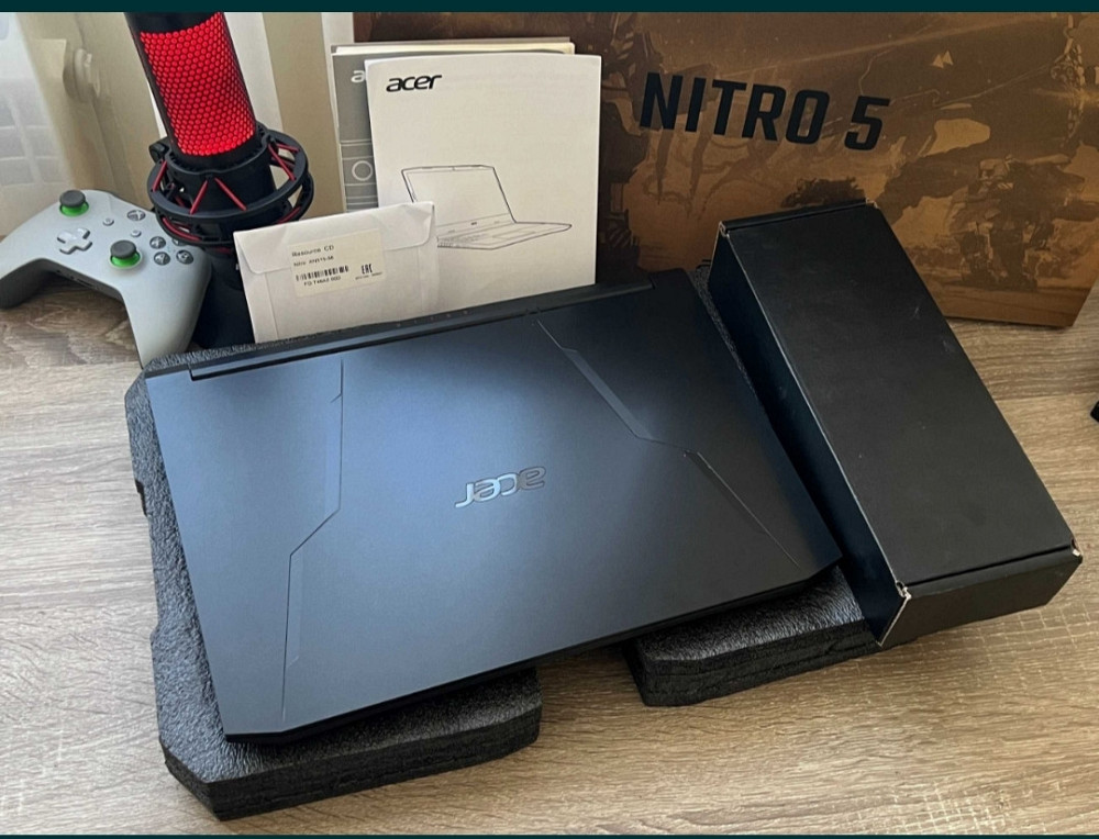 RTX ! Игровой ноутбук Acer Nitro 5 (RTX 3050,1650Tl,3060). Киев - изображение 3