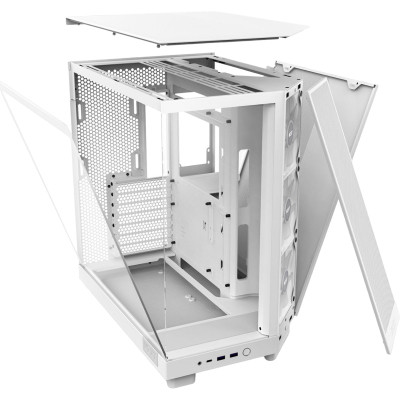 Корпус NZXT H6 Flow RGB All White (CC-H61FW-R1) Винница - изображение 6