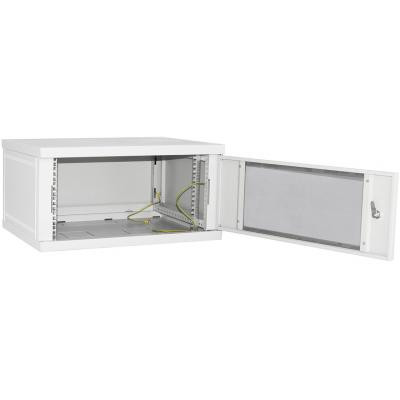 Шафа настінна Ipcom 6U, 600*450, СН-6U-06-04-ДС-1-7035 (Тцб-0008769) Вінниця - фото 3