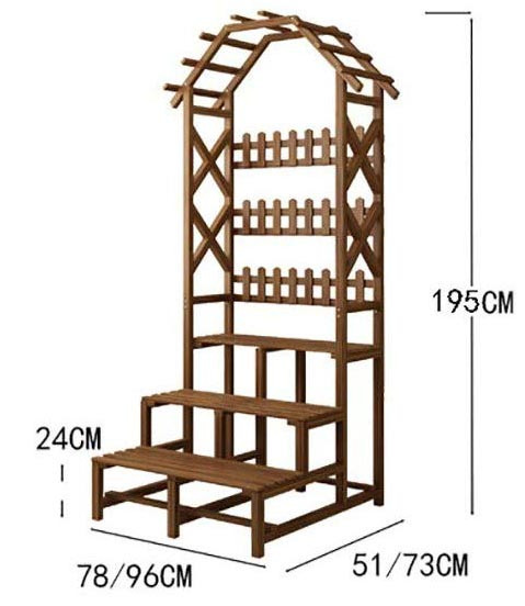 Підставка для квітів "Годомар 3х78" капучино Миколаїв - фото 3