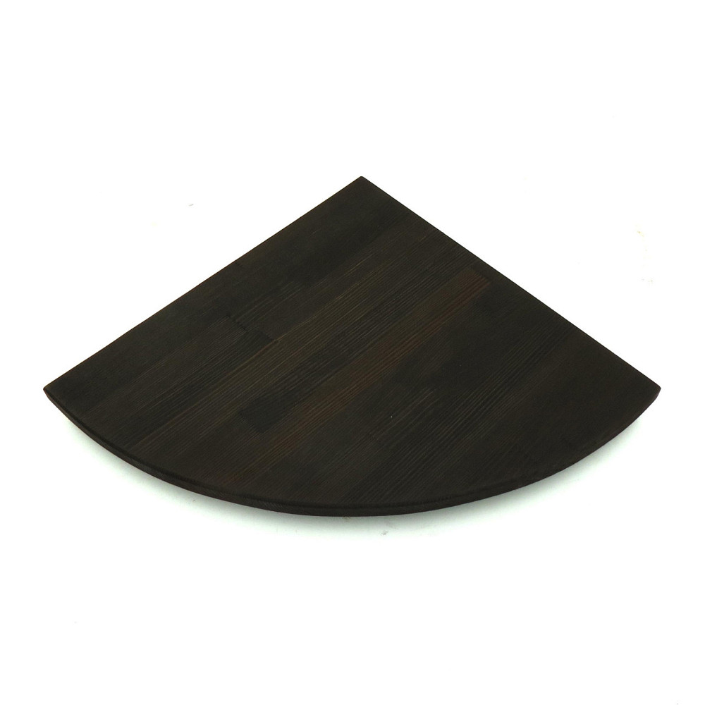 Угловая настенная полка 