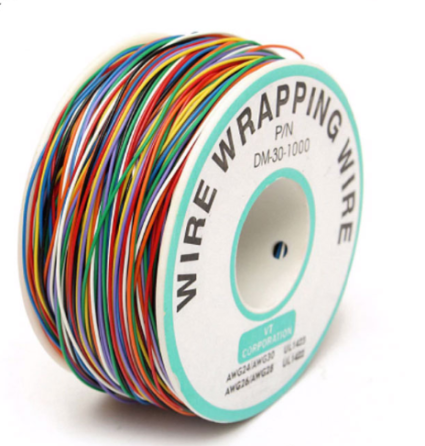 Монтажный провод 30AWG, 240м, 8 цветов для пайки Киев