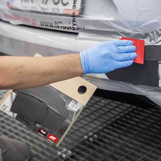 Шпаклівка для пластику "Plastiflex" + затв. 1,8кг чорно графітова APP, 010449 Вінниця