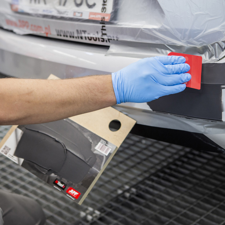 Шпаклівка для пластику "Plastiflex" + затв. 1,8кг чорно графітова APP, 010449 Вінниця - фото 2