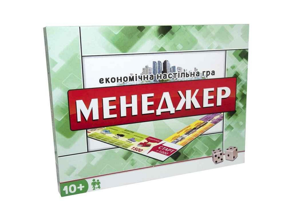 Гра Велика Менеджер (укр) 30453 ТМ STRATEG Solmir Київ - фото 1