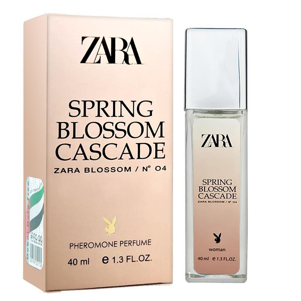 Zara №04 Spring Blossom Cascade Pheromone Parfum женский 40 мл Коломыя - изображение 1