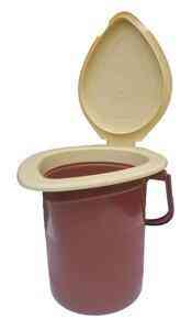 Біотуалет з кришкою 17 л Харків