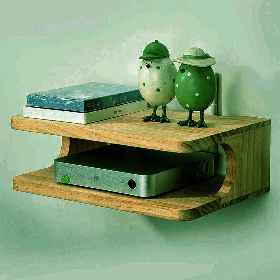 Полка для роутера 