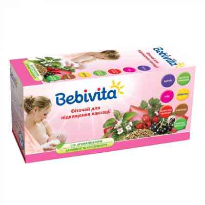 Дитячий чай Bebivita для підвищення лактації, 30 г (4820025490237) Вінниця