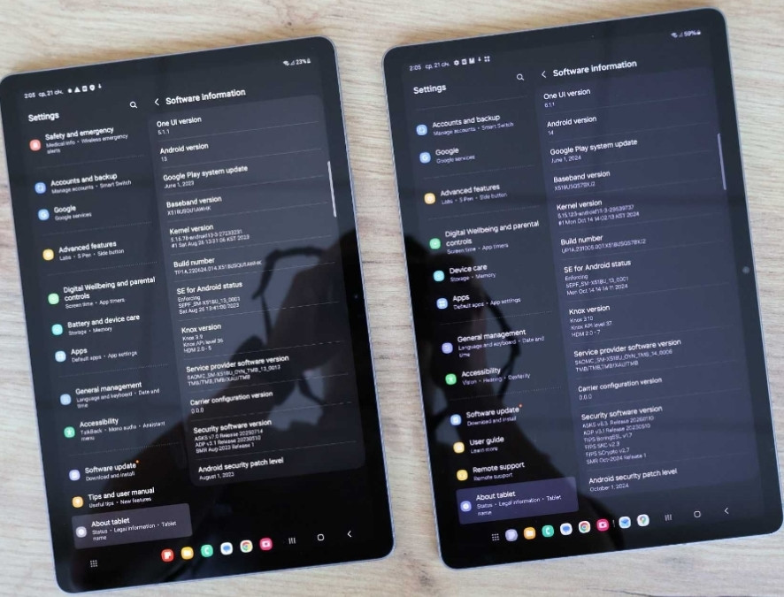 Планшет Samsung Galaxy Tab S9 FE 10.9" 5G / LTE SM-X518U 6/128GB Gray. Харків - фото 5