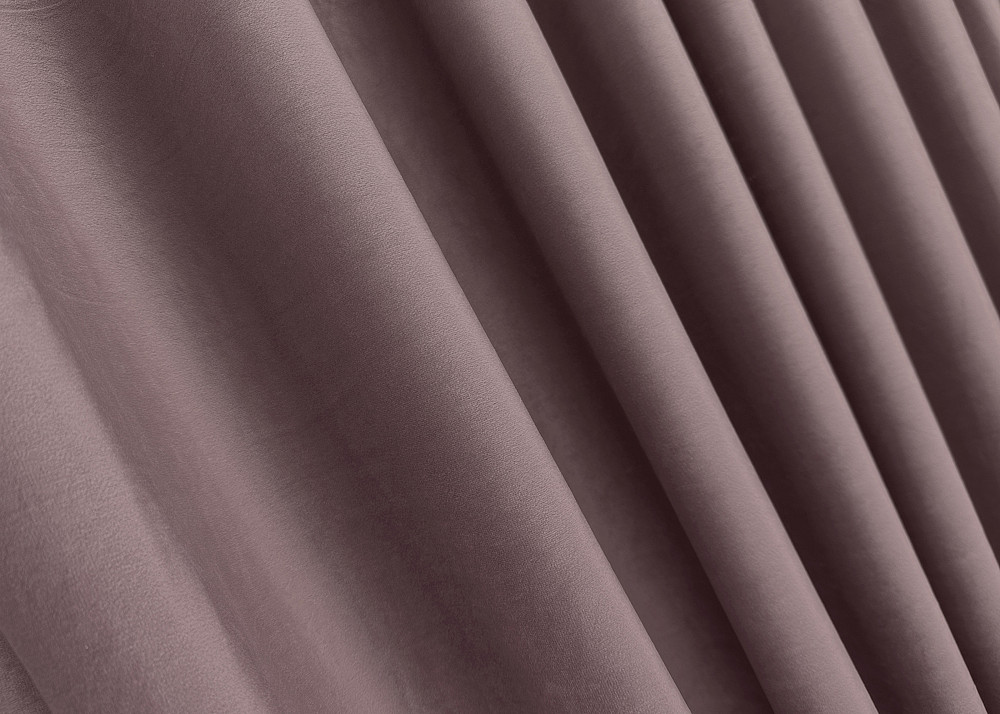 Комплект готових штор VR-Textil Оксамит (бархат) № 1556ш Пудровий 150х270 см 2 шт (33-0513) Київ - фото 6