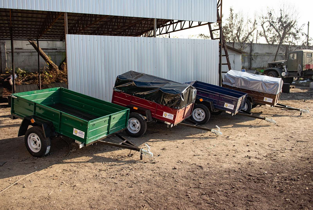 Прицепы по самым низким ценам!Кременчугский Завод Заводское - изображение 2