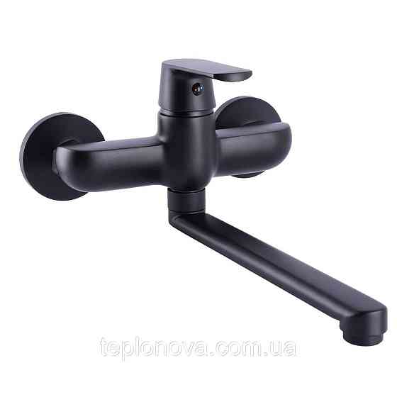 Смеситель для кухни со стены Globus Lux Laguna GLA-0104-10-BB Черновцы