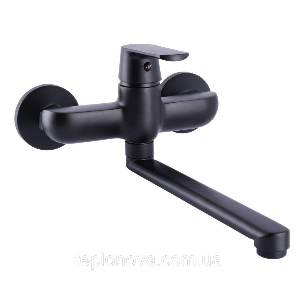 Змішувач для кухні зі стіни Globus Lux Laguna GLA-0104-10-BB Чернівці - фото 1