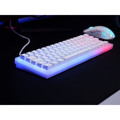 Клавіатура Xtrfy K5 68 keys Kailh Red Hot-swap RGB UA White (K5-RGB-CPT-TPWHITE-R-UKR) Вінниця - фото 7