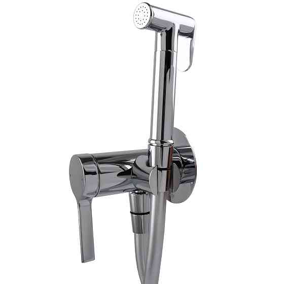 Змішувач гігієнічний TOPAZ MODERNO TMD-33106-H78A Киев