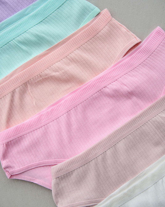 Набір жіночих трусиків 7 шт Nicoletta 713128 Київ - фото 7