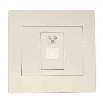 Телефонна розетка Sven SE-126 ivory (7100094) Вінниця