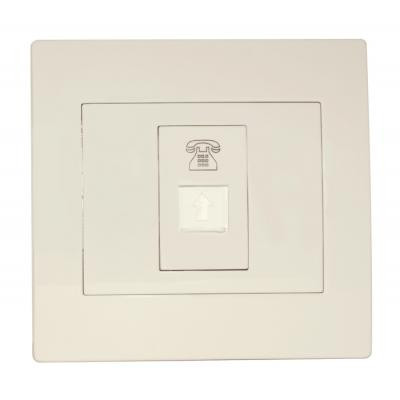 Телефонная розетка Sven SE-126 ivory (7100094) Винница - изображение 3