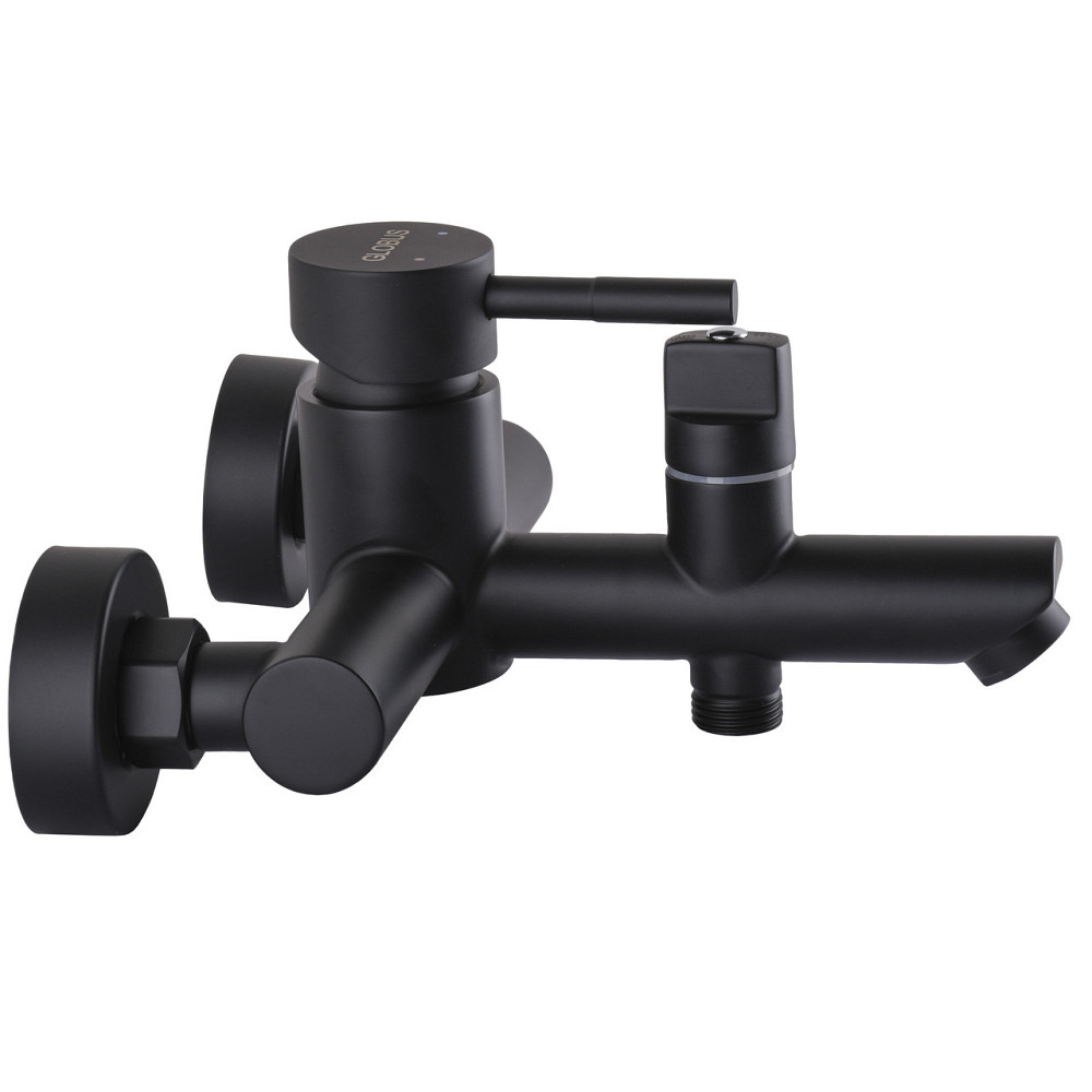 Змішувач для ванни Globus Lux ALPEN SBT1-102NE-BB (000021992) Київ - фото 2